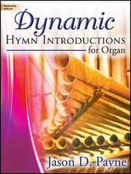 Dynamic Hymn Introductions for Organ Organ sheet music cover Thumbnail